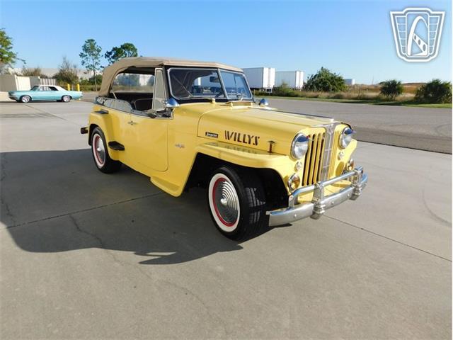 1949 Willys Jeepster (CC-2066557) for sale in Ruskin, Florida
