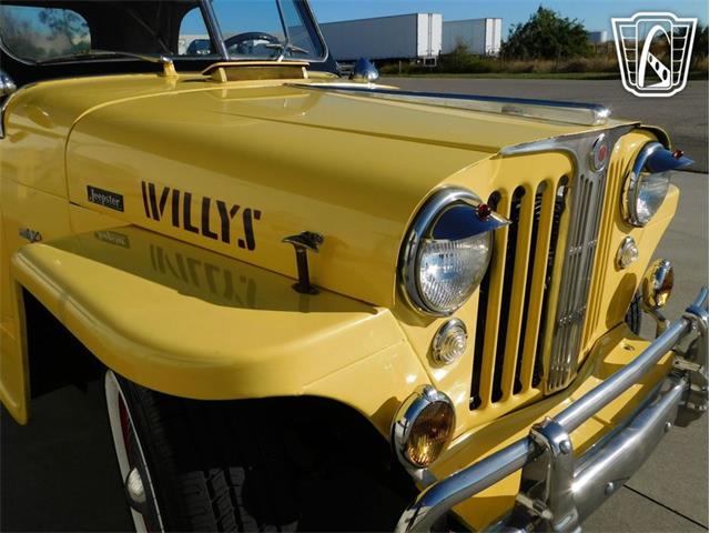 1949 Willys Jeepster (CC-2066557) for sale in Ruskin, Florida