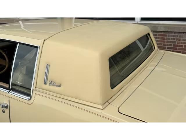 1985 Cadillac Eldorado (CC-2066559) for sale in Addison, Illinois