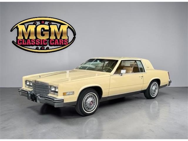 1985 Cadillac Eldorado (CC-2066559) for sale in Addison, Illinois