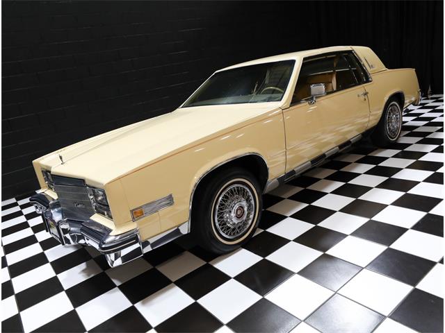 1985 Cadillac Eldorado (CC-2066559) for sale in Addison, Illinois