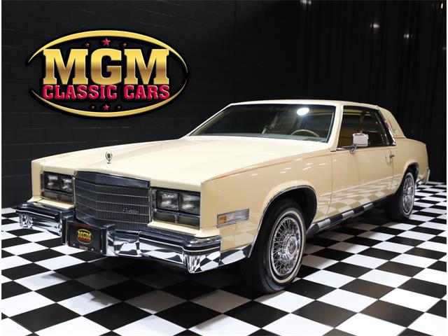 1985 Cadillac Eldorado (CC-2066559) for sale in Addison, Illinois