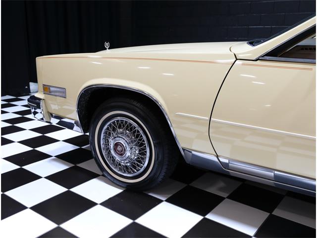 1985 Cadillac Eldorado (CC-2066559) for sale in Addison, Illinois