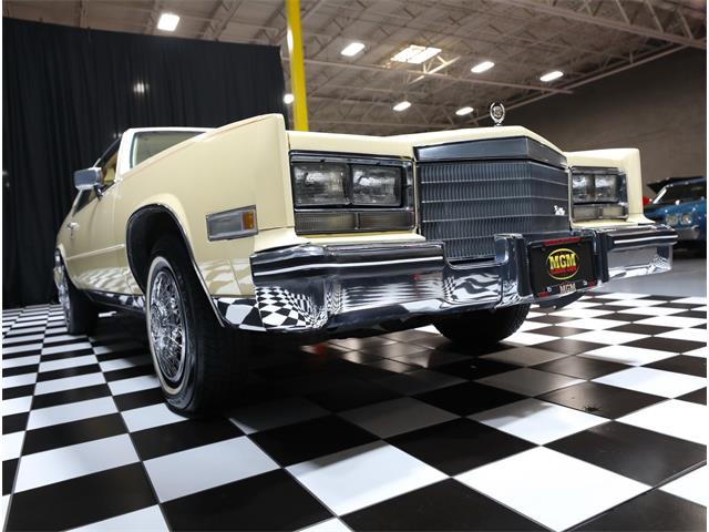 1985 Cadillac Eldorado (CC-2066559) for sale in Addison, Illinois
