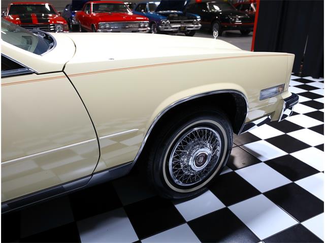 1985 Cadillac Eldorado (CC-2066559) for sale in Addison, Illinois