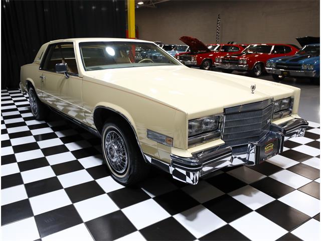1985 Cadillac Eldorado (CC-2066559) for sale in Addison, Illinois