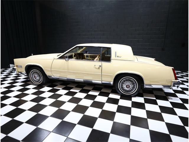 1985 Cadillac Eldorado (CC-2066559) for sale in Addison, Illinois