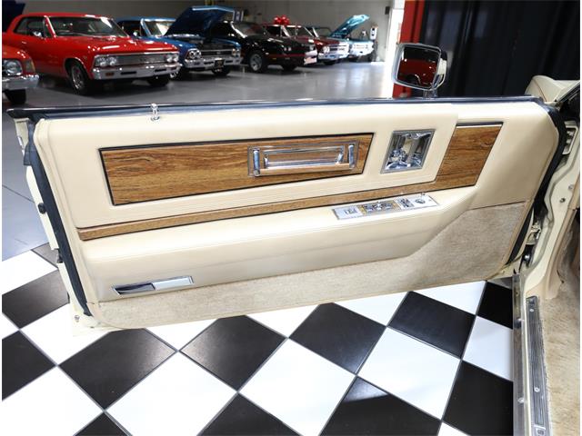 1985 Cadillac Eldorado (CC-2066559) for sale in Addison, Illinois