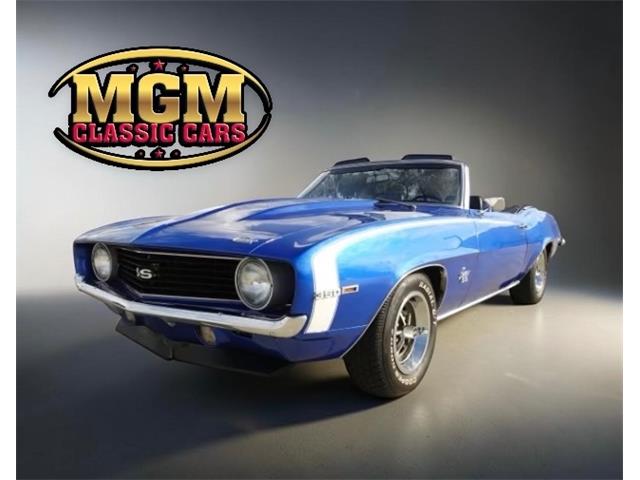 1969 Chevrolet Camaro (CC-2066560) for sale in Addison, Illinois