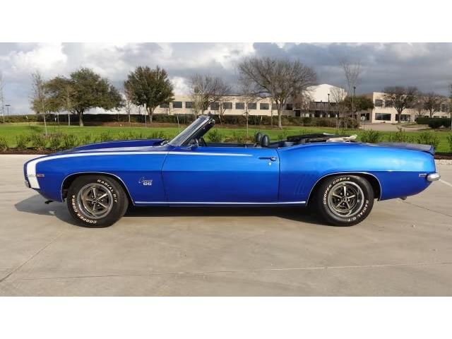 1969 Chevrolet Camaro (CC-2066560) for sale in Addison, Illinois