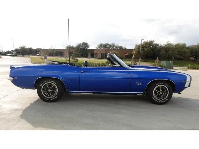 1969 Chevrolet Camaro (CC-2066560) for sale in Addison, Illinois