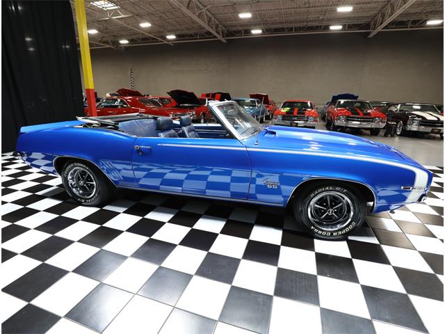 1969 Chevrolet Camaro (CC-2066560) for sale in Addison, Illinois