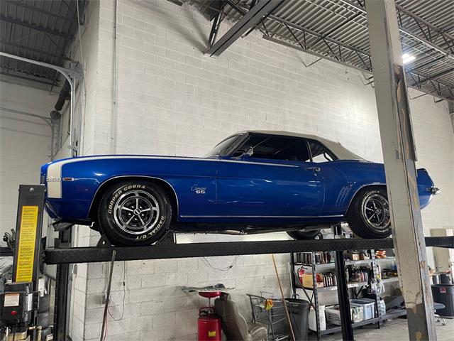 1969 Chevrolet Camaro (CC-2066560) for sale in Addison, Illinois