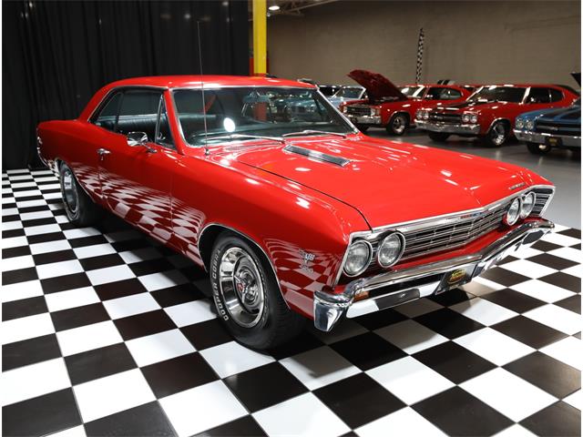 1967 Chevrolet Chevelle (CC-2066562) for sale in Addison, Illinois