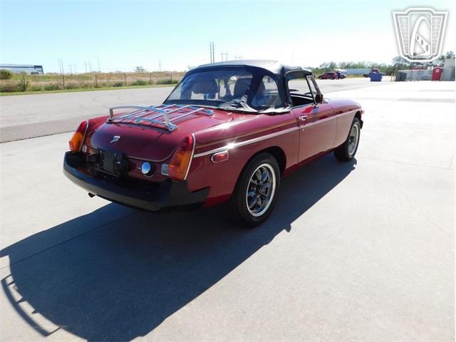 1979 MG MGB (CC-2066563) for sale in Ruskin, Florida