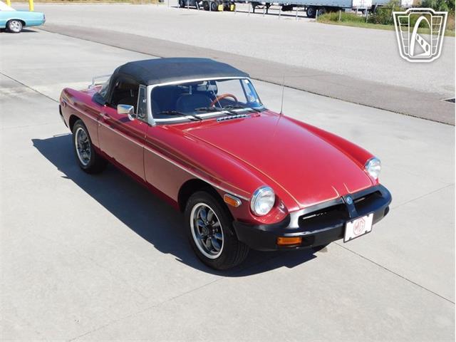 1979 MG MGB (CC-2066563) for sale in Ruskin, Florida