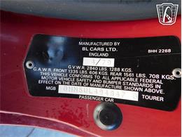 1979 MG MGB (CC-2066563) for sale in Ruskin, Florida