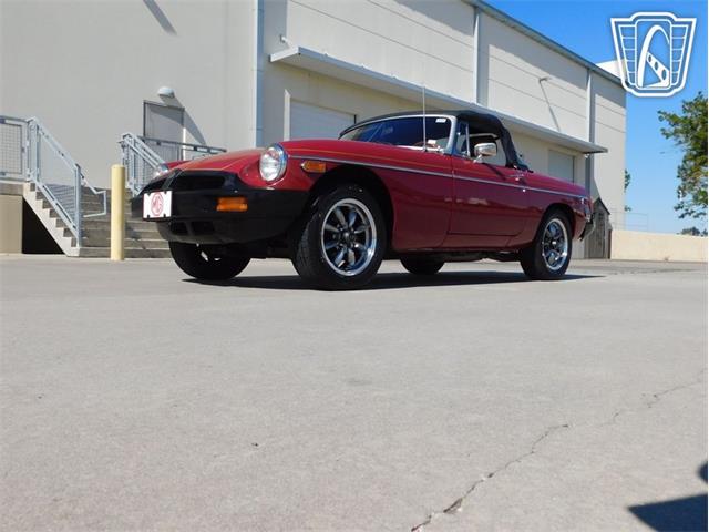 1979 MG MGB (CC-2066563) for sale in Ruskin, Florida