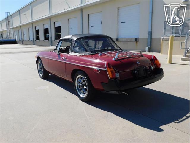 1979 MG MGB (CC-2066563) for sale in Ruskin, Florida