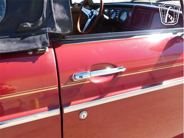 1979 MG MGB (CC-2066563) for sale in Ruskin, Florida