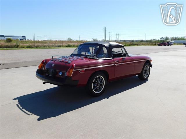 1979 MG MGB (CC-2066563) for sale in Ruskin, Florida