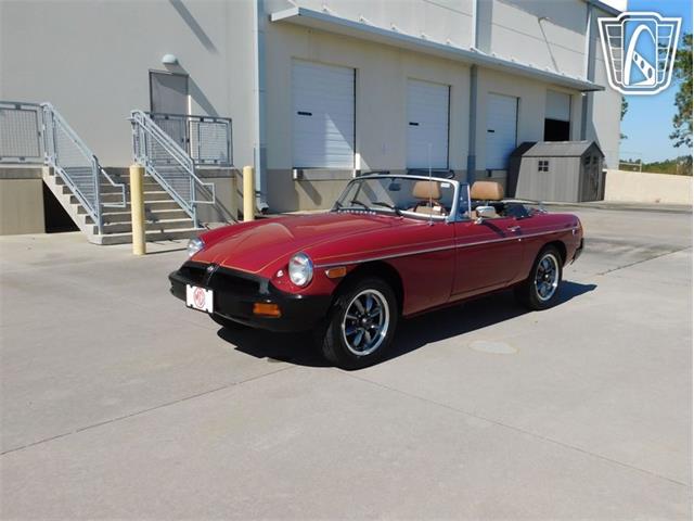 1979 MG MGB (CC-2066563) for sale in Ruskin, Florida