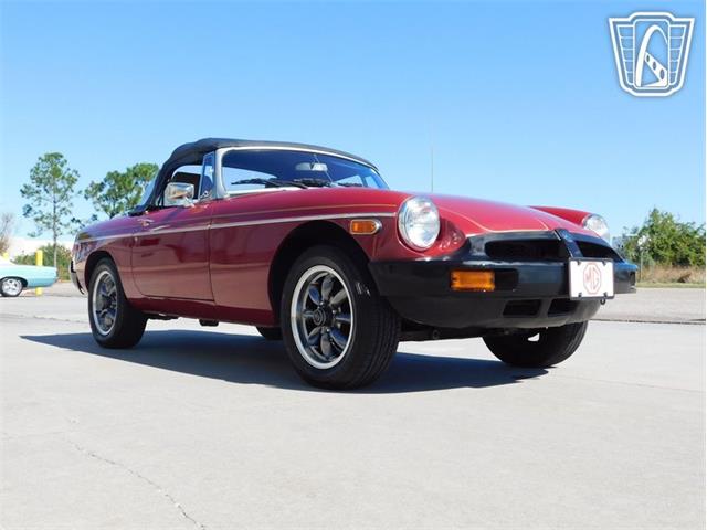 1979 MG MGB (CC-2066563) for sale in Ruskin, Florida