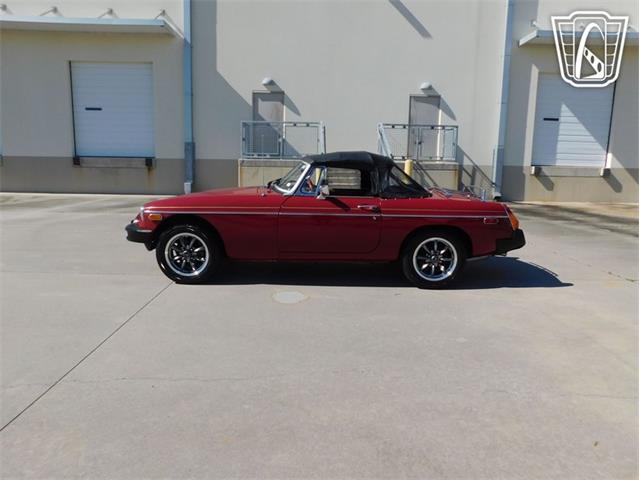 1979 MG MGB (CC-2066563) for sale in Ruskin, Florida