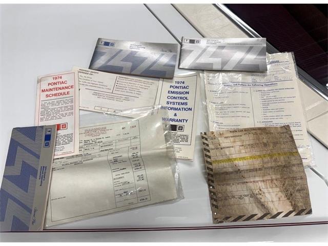 1974 Pontiac Grand Prix (CC-2066565) for sale in Addison, Illinois