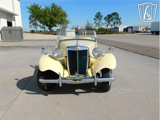 1954 MG TD (CC-2066568) for sale in Ruskin, Florida