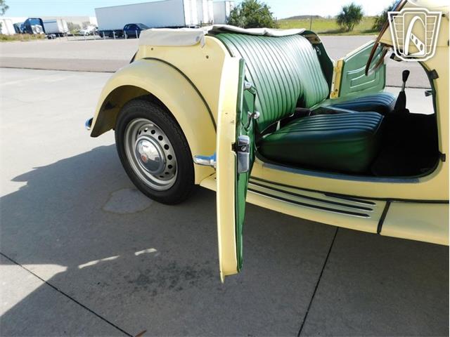 1954 MG TD (CC-2066568) for sale in Ruskin, Florida