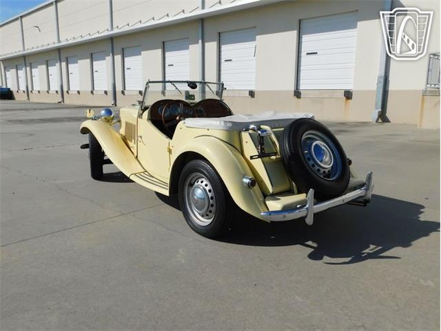 1954 MG TD (CC-2066568) for sale in Ruskin, Florida