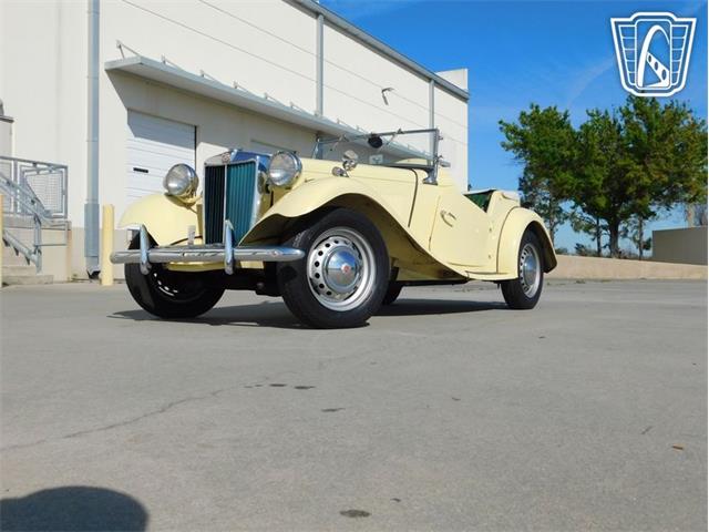 1954 MG TD (CC-2066568) for sale in Ruskin, Florida