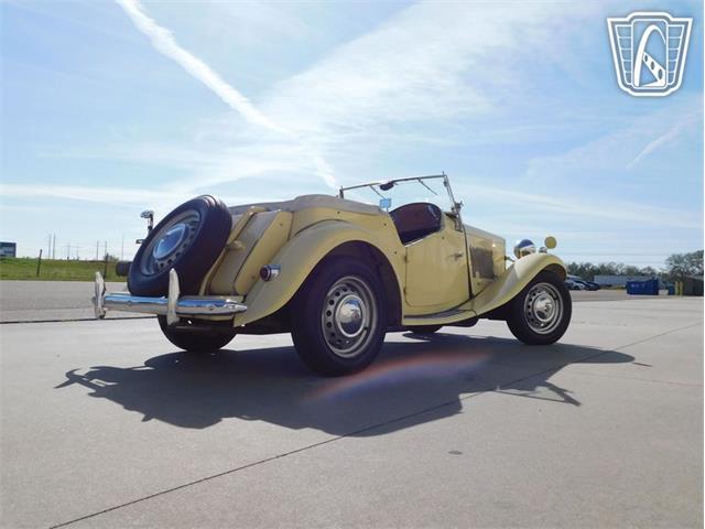 1954 MG TD (CC-2066568) for sale in Ruskin, Florida