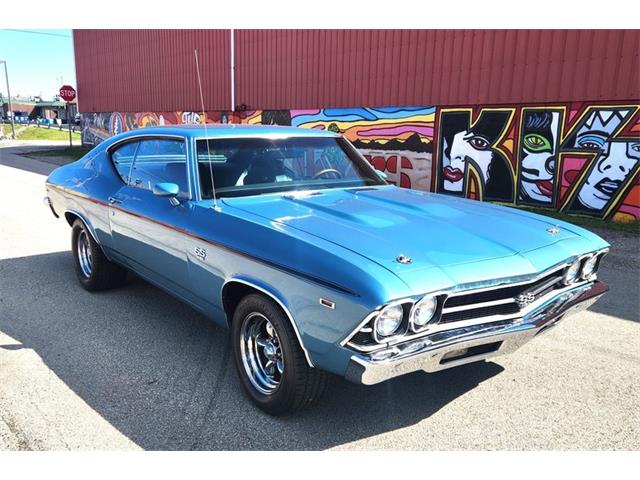 1969 Chevrolet Chevelle (CC-2066569) for sale in Addison, Illinois