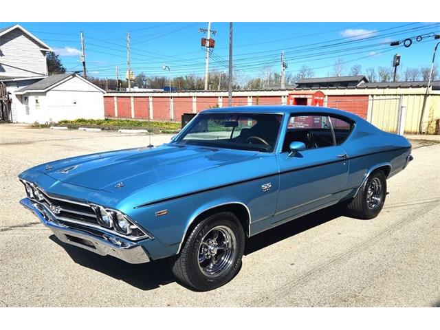 1969 Chevrolet Chevelle (CC-2066569) for sale in Addison, Illinois