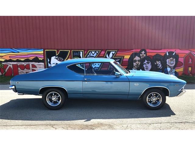 1969 Chevrolet Chevelle (CC-2066569) for sale in Addison, Illinois