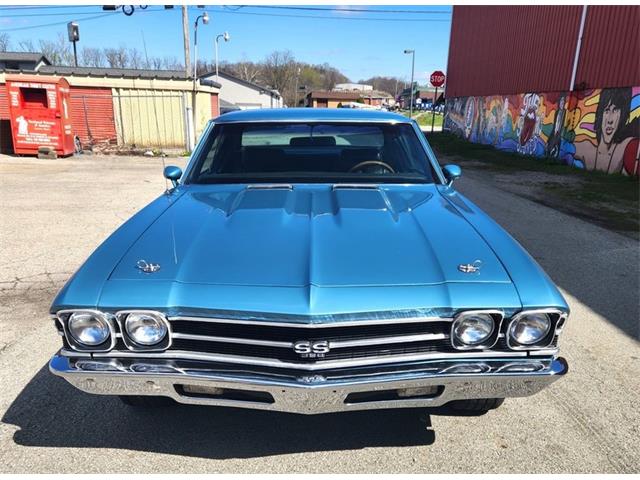 1969 Chevrolet Chevelle (CC-2066569) for sale in Addison, Illinois