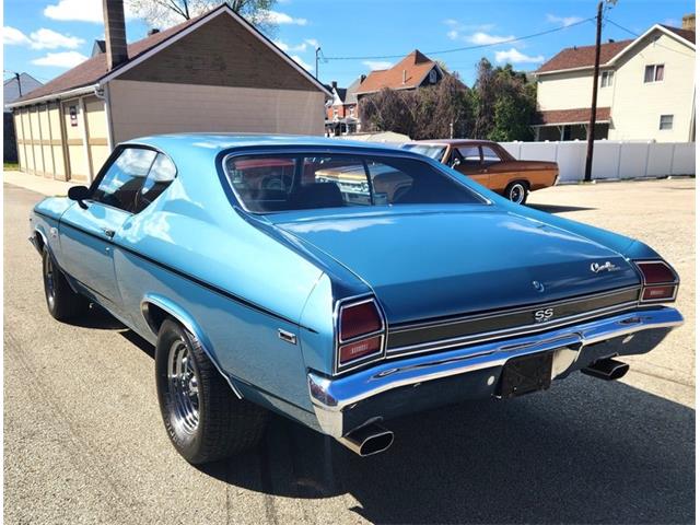 1969 Chevrolet Chevelle (CC-2066569) for sale in Addison, Illinois