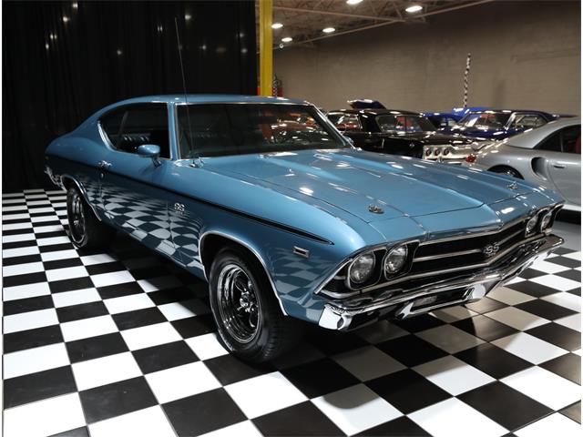1969 Chevrolet Chevelle (CC-2066569) for sale in Addison, Illinois
