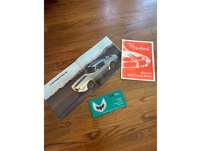 1970 Pontiac Firebird (CC-2066570) for sale in Addison, Illinois