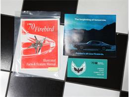 1970 Pontiac Firebird (CC-2066570) for sale in Addison, Illinois