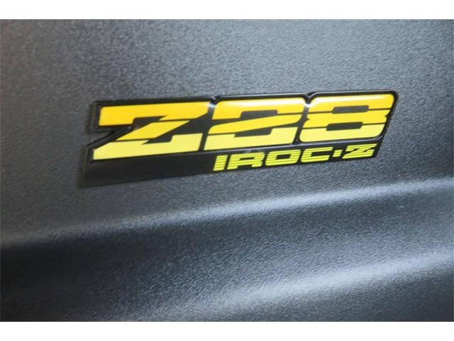 1990 Chevrolet Camaro (CC-2066574) for sale in Addison, Illinois