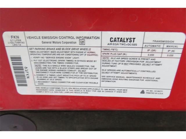 1990 Chevrolet Camaro (CC-2066574) for sale in Addison, Illinois