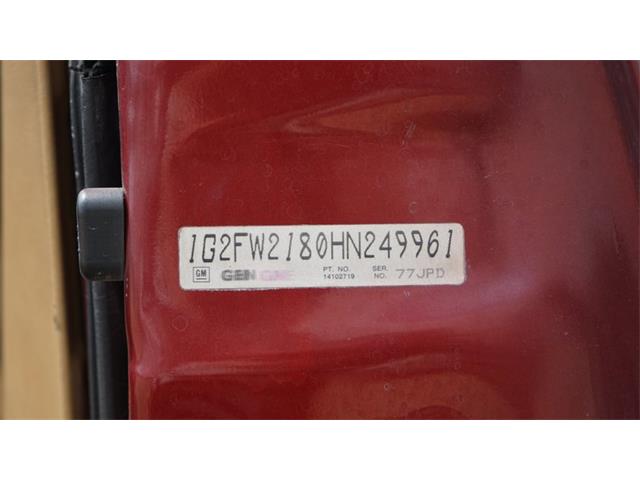 1987 Pontiac Firebird (CC-2066580) for sale in Grapevine, Texas