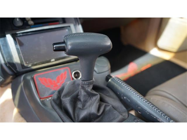 1987 Pontiac Firebird (CC-2066580) for sale in Grapevine, Texas