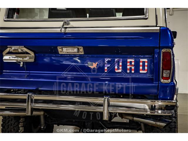 1969 Ford Bronco (CC-2066581) for sale in Grand Rapids, Michigan