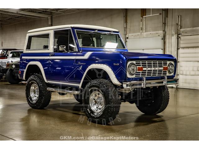 1969 Ford Bronco (CC-2066581) for sale in Grand Rapids, Michigan