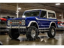 1969 Ford Bronco (CC-2066581) for sale in Grand Rapids, Michigan