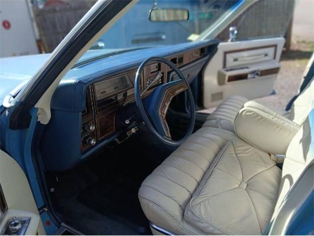 1976 Lincoln Continental (CC-2066584) for sale in Cadillac, Michigan